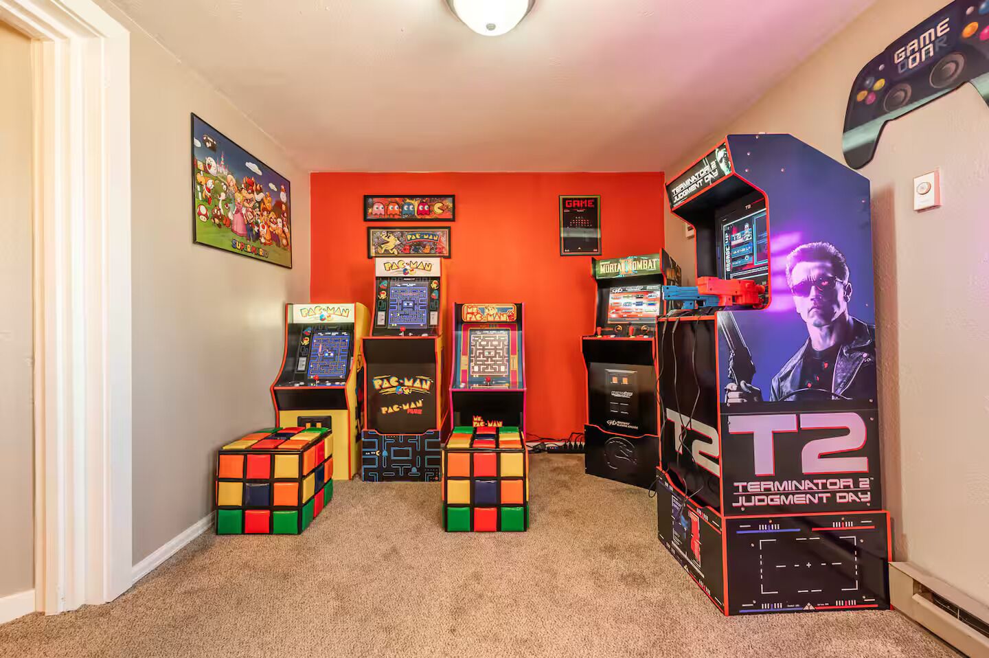 Spielezimmer