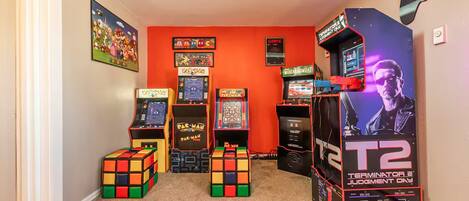 Sala de juegos