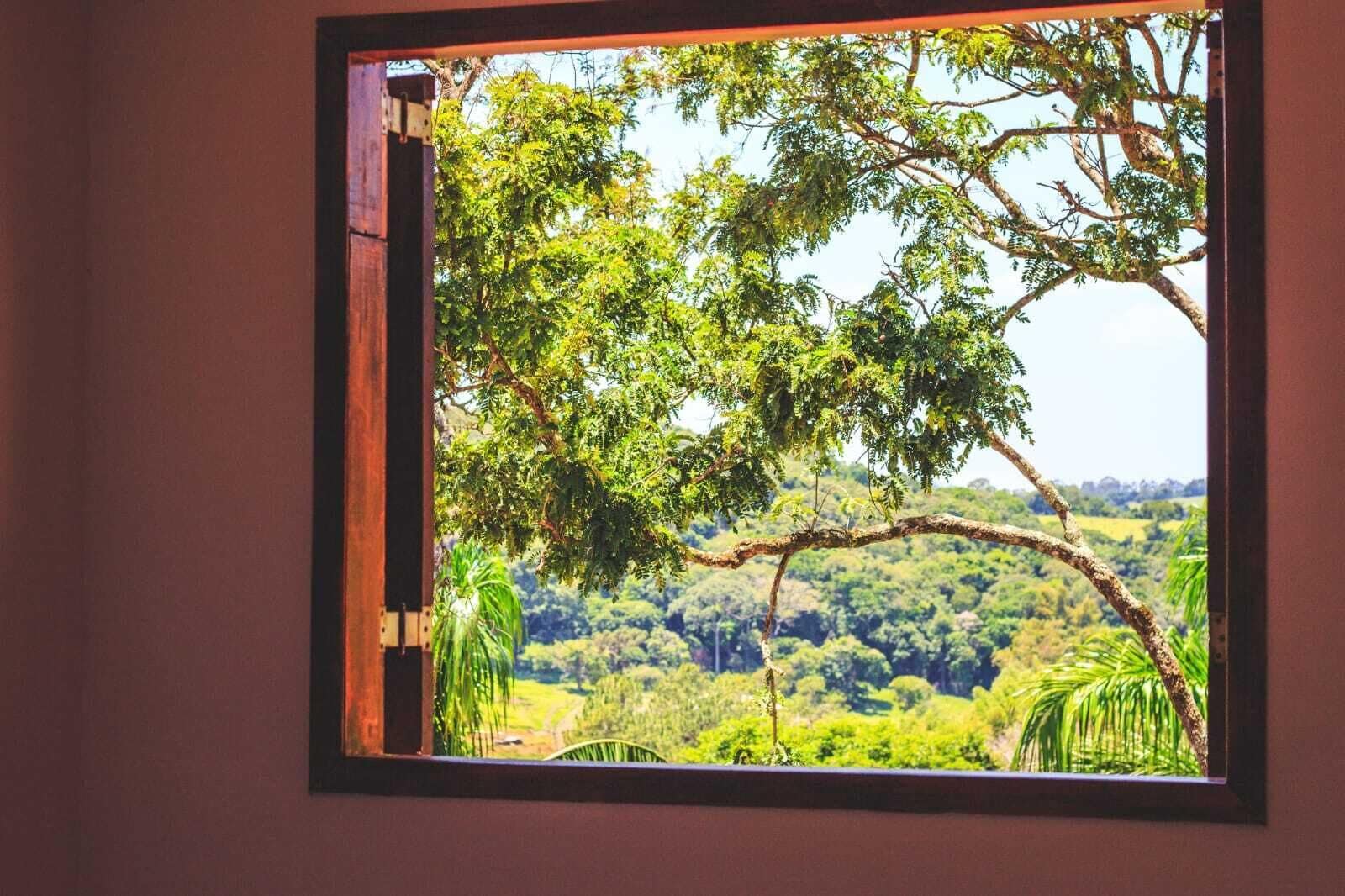 Habitació doble o amb dos llits individuals, vistes al turó | Interior