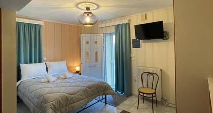 Appartement 'Flo's 7' avec jardin partagé, Wi-Fi et climatisation