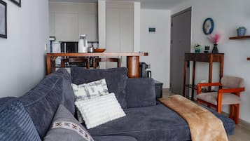 Classic Apartment, Balcony, City View | Desk, laptop workspace, iron/ironing board, free WiFi