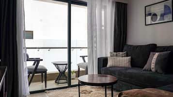 Classic Apartment, Balcony, City View | View from room