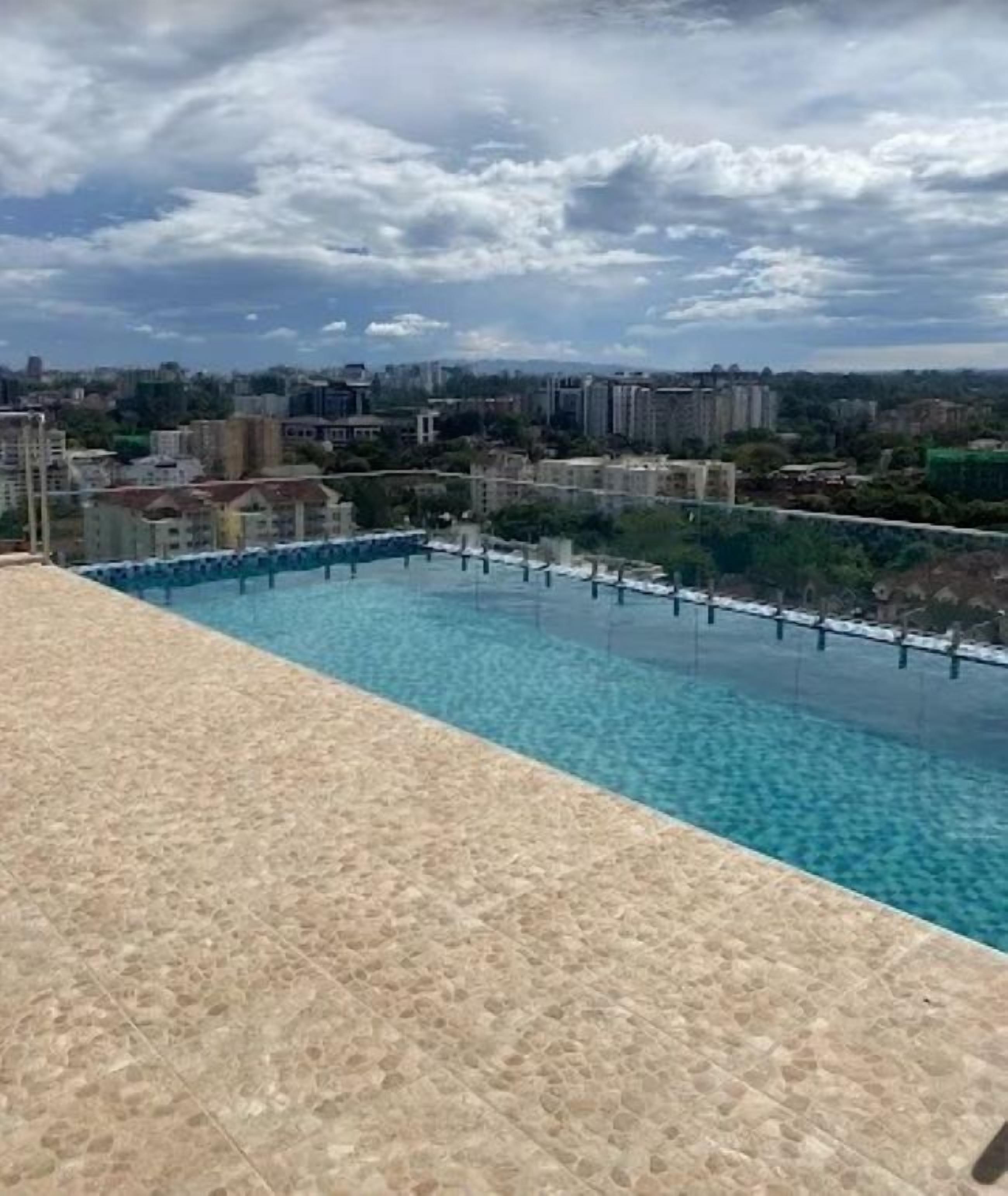 Piscine couverte