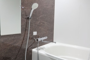 Standard Double Room | Bathroom | Free toiletries, hair dryer, slippers, towels - RE Hotel Umeda 2 (Kita-ku,Osaka)