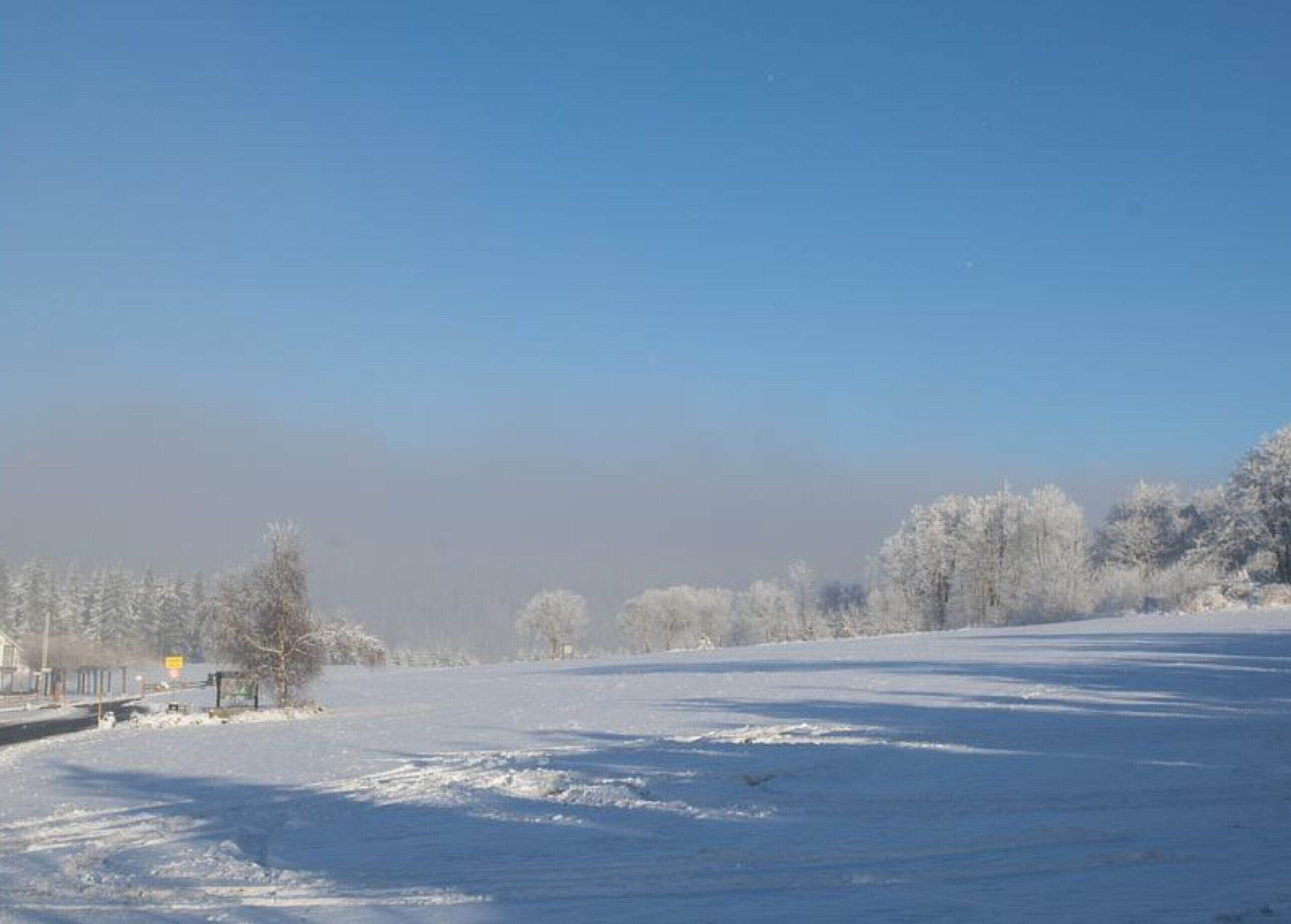 Vue depuis l’hébergement