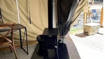 Deluxe Tent, Pets Allowed, Courtyard View | Interior