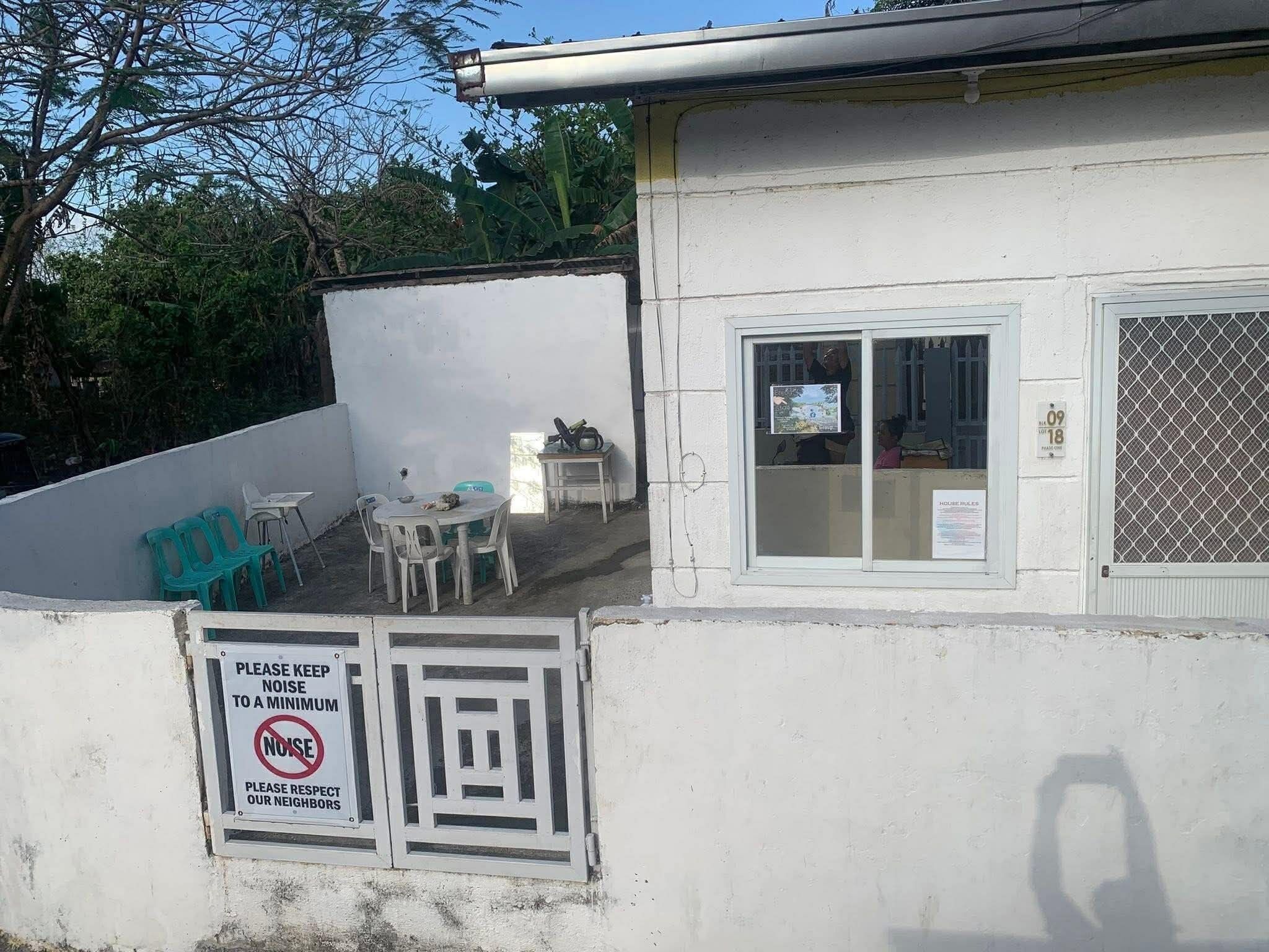 室外用餐