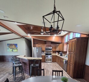 Dining - Blanco House - 3 Bedrooms, 2 Baths, fully furnished house (Liberty Hill)