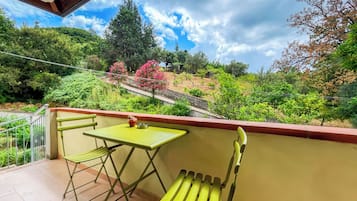 Basic Room, Balcony, City View | Outdoor dining