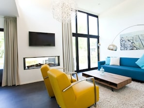 House | Living area - Holiday Home in Halfweg With Terrace (Halfweg)