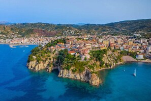 Aerial view - Room with a Separate Entrance (Agropoli)