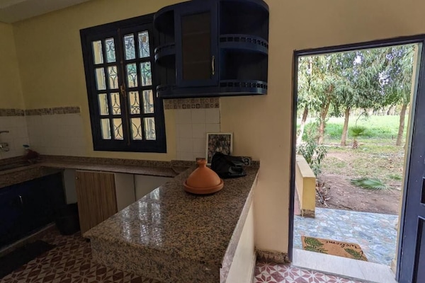 Quarto família, vista para o jardim | Parte interna