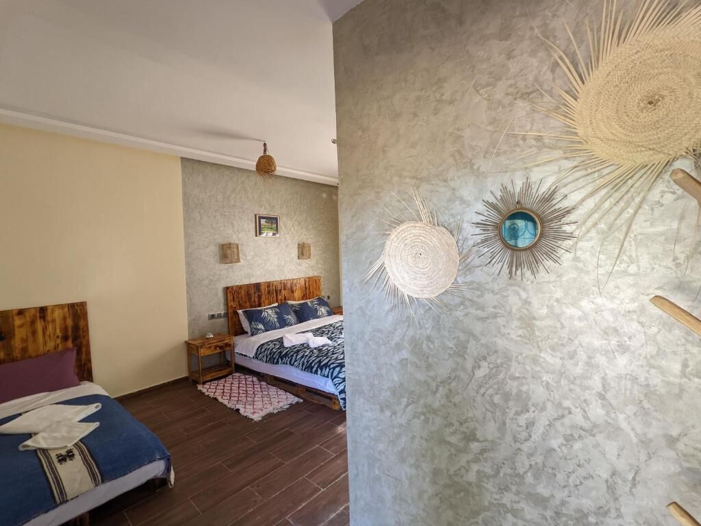 Classic Triple Room, Garden View | Free WiFi