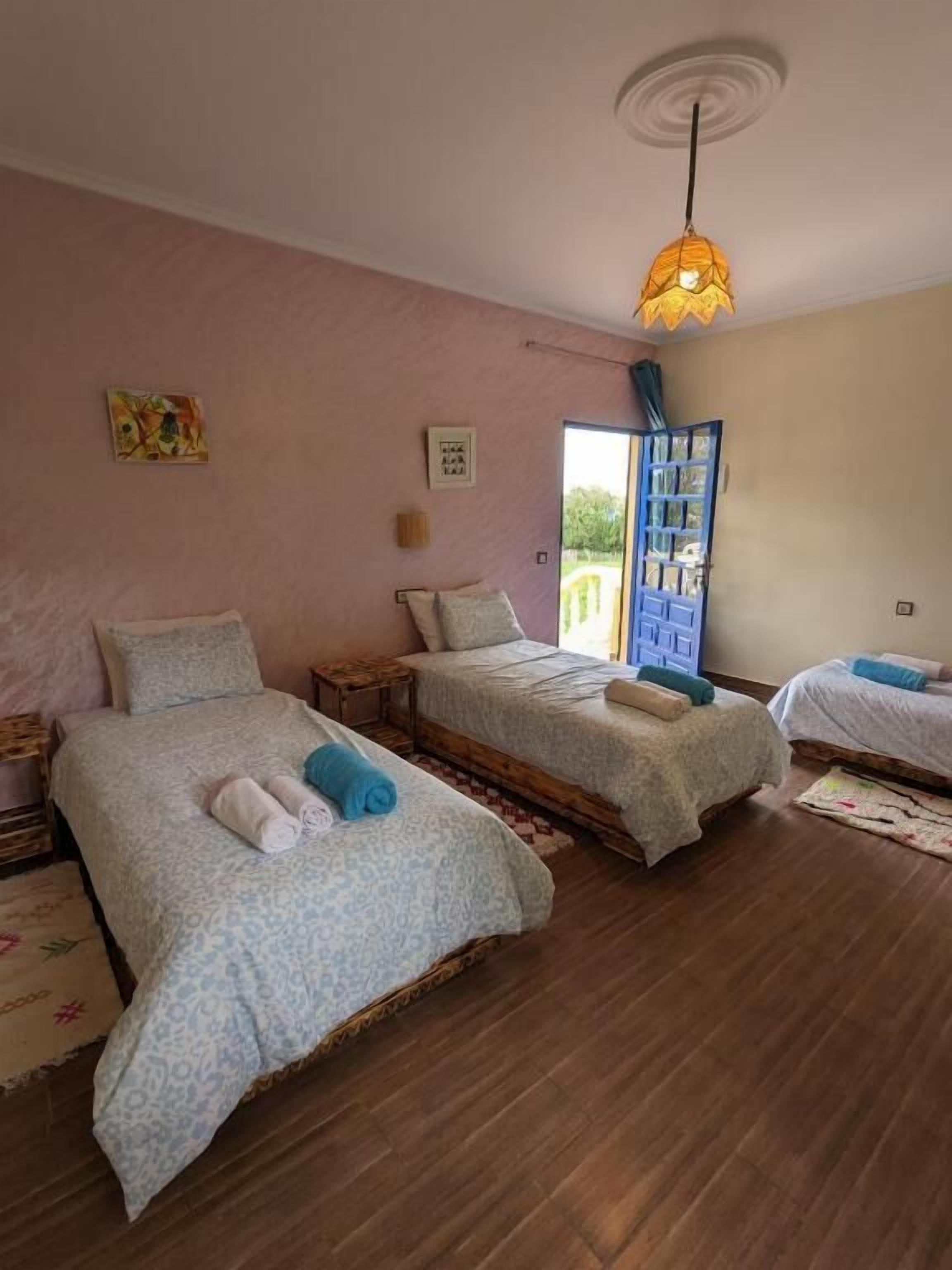 Comfort Triple Room, Balcony, Hill View | Free WiFi