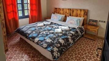 Chambre Familiale, vue jardin