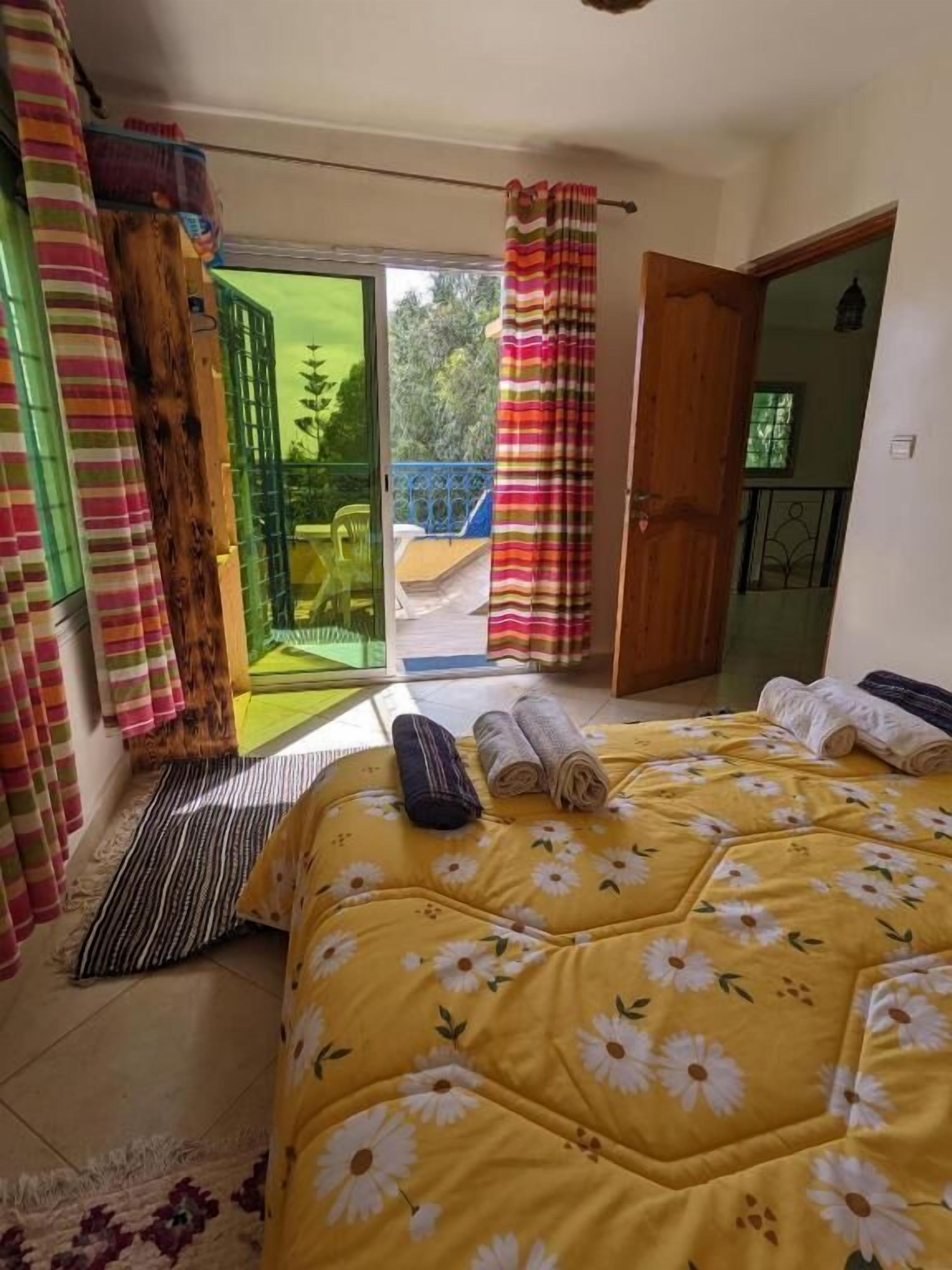 Deluxe Double Room, Balcony, Pool View | Free WiFi