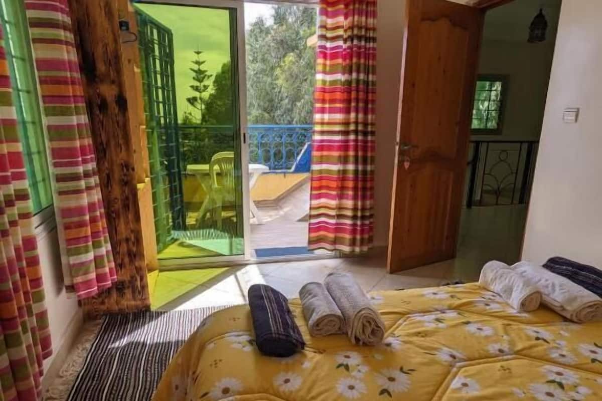 Deluxe Double Room, Balcony, Pool View | WiFi (free)