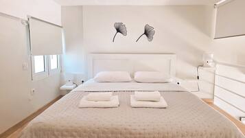 Deluxe Apartment, City View | Blackout drapes, iron/ironing board, free WiFi