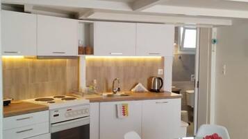 Appartement Deluxe, vue ville | Cuisine privée