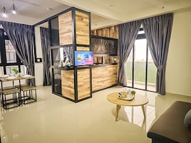 Apartamento estándar, no fumadores, balcón | Tabla de planchar con plancha y wifi gratis