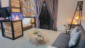 Comfort Condo, Non Smoking, Balcony | Seterika/papan seterika, Wi-fi percuma
