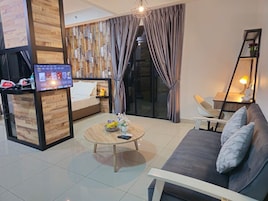 Apartamento Confort, no fumadores, balcón | Tabla de planchar con plancha y wifi gratis