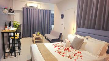 Standard Condo, Non Smoking, City View | Iron/ironing board, free WiFi