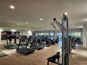 Fitness facility - Pangsapuri Medini & Meridian - Near Legoland (Iskandar Puteri)
