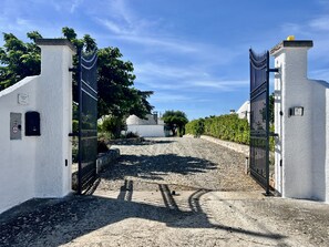 Overnattingsstedets uteområder