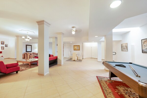 Games room