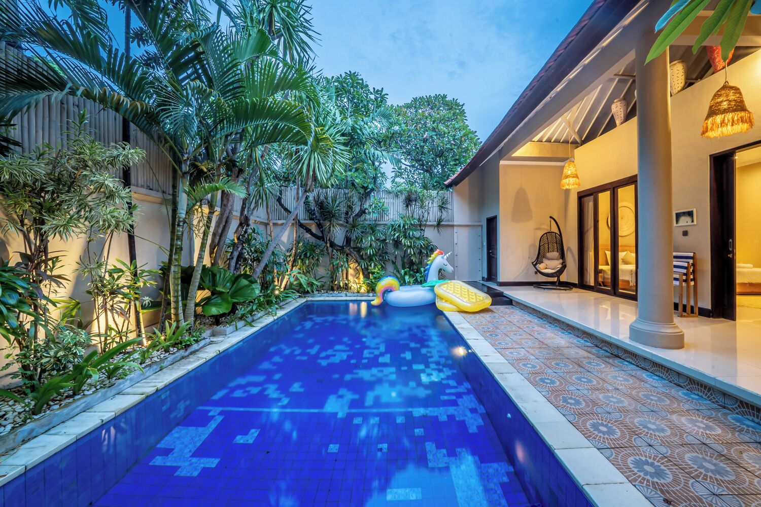 Outdoor pool