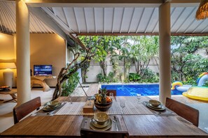 Dining - Villa Aditya Seminyak (Badung)