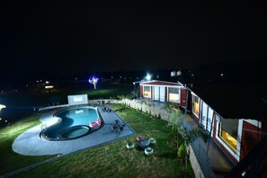 Bahagian luar