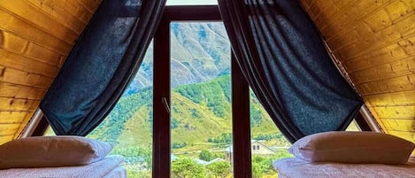 1 chambre, Wi-Fi gratuit, draps fournis