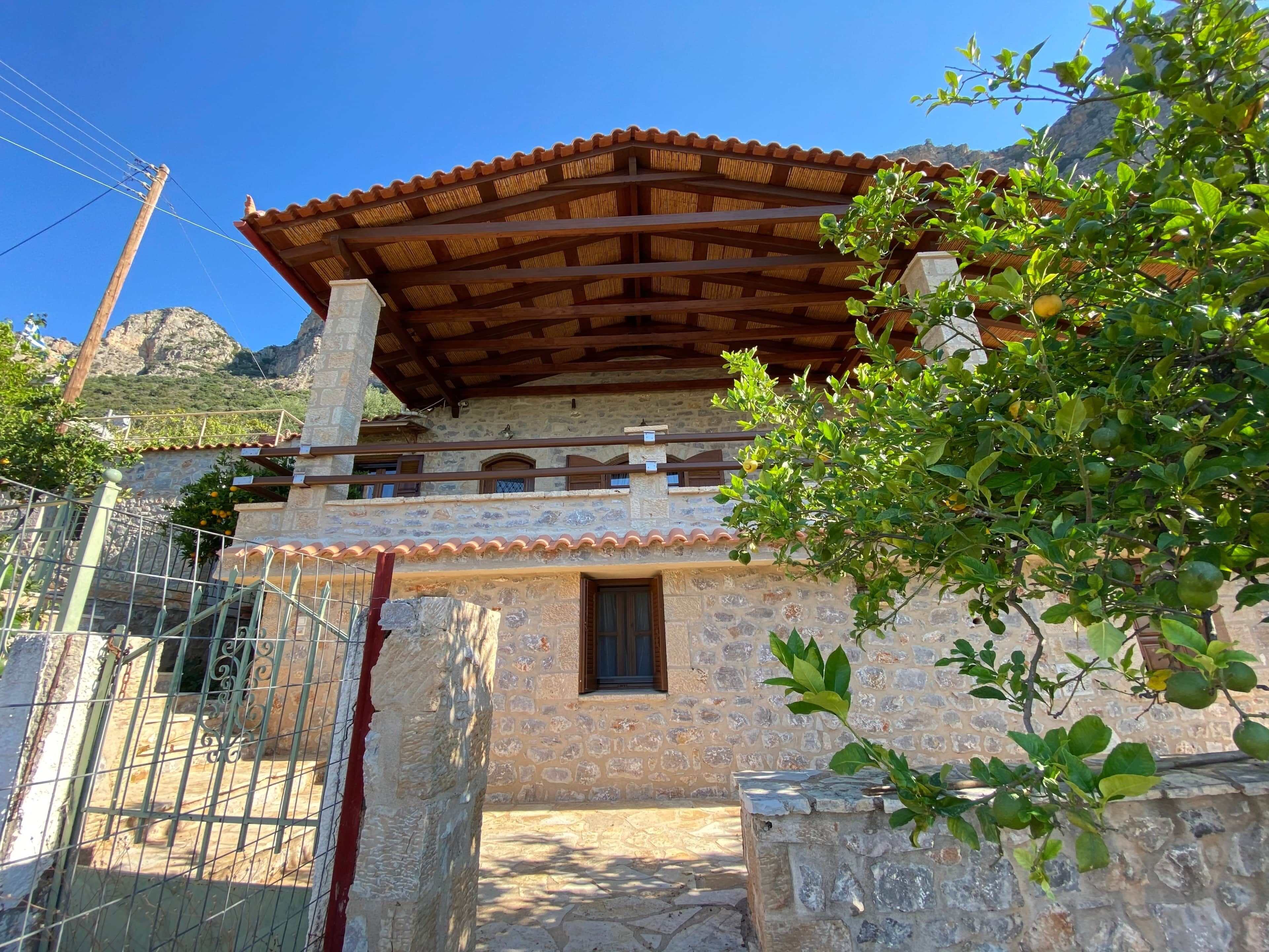 Main house