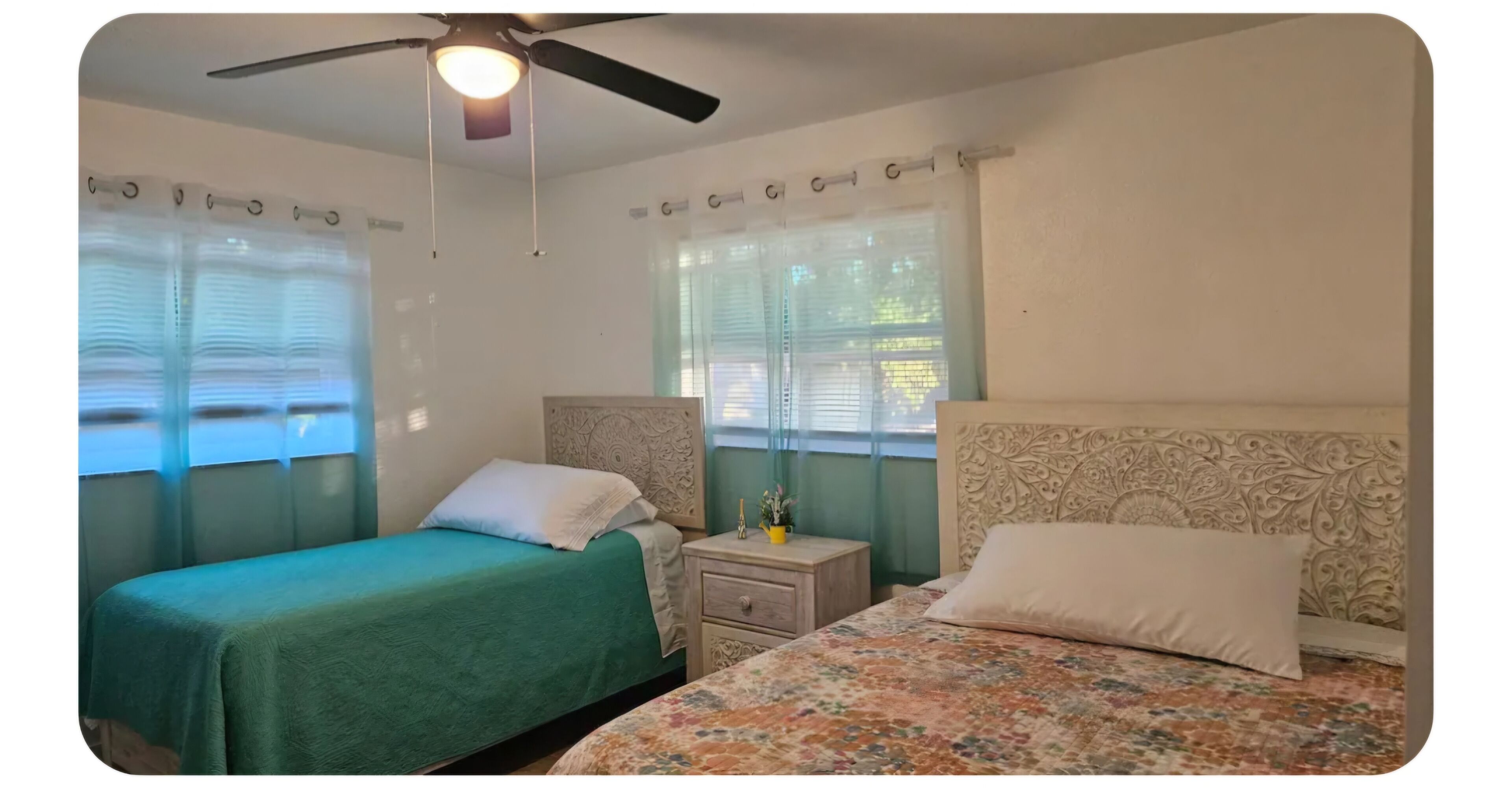 2 Schlafzimmer, Schreibtisch, Bügeleisen/Bügelbrett, kostenloses WLAN