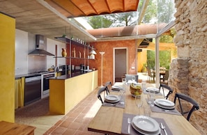 Villa | Dining - Villa in Llevant, son Severa (Son Servera)