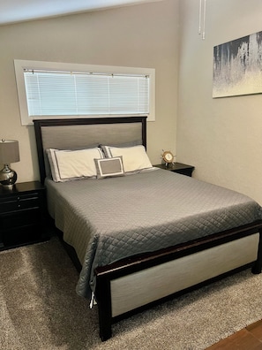 1 Schlafzimmer, kostenloses WLAN, Bettwäsche