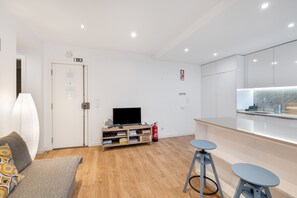 Living area - Rossio Boutique Apartment 2 (Lisbon)