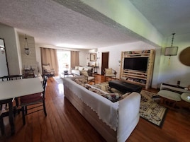 Área de sala de estar