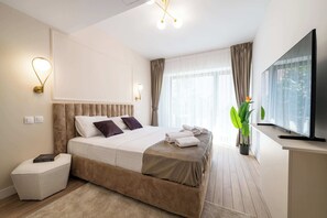 Bügeleisen/Bügelbrett, kostenloses WLAN, Bettwäsche