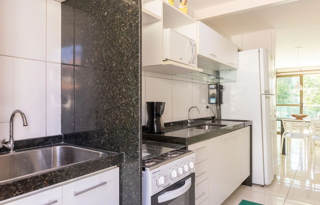Apartamento, 2 quartos | Cozinha privada