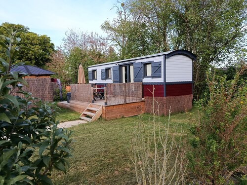 The Caravan at L'Orée des 4 Chemins