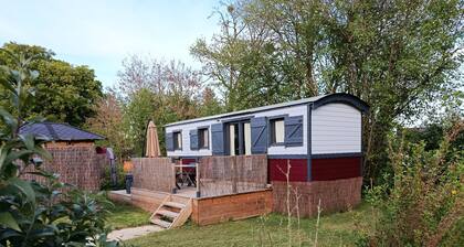 The Caravan at L'Orée des 4 Chemins