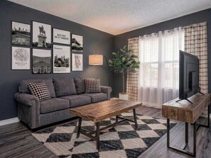 Family Apartment | Living area