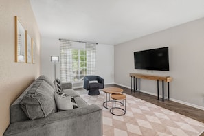 Family Apartment | Living area - Winrock Apartments by Andes STR (Houston)