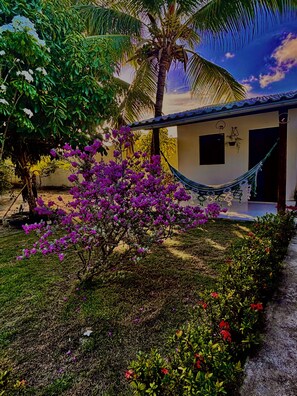 Exterior detail - House on the River (Barra do Jacuipe)