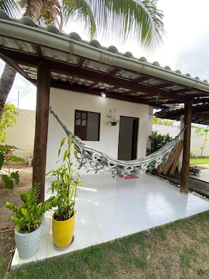 Terrace/patio - House on the River (Barra do Jacuipe)