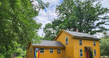 Cozy River Spot in a Quaint New England Village