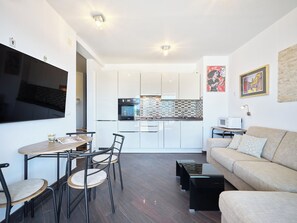 Living area - Apartment Amber Tides (Sustjepan)